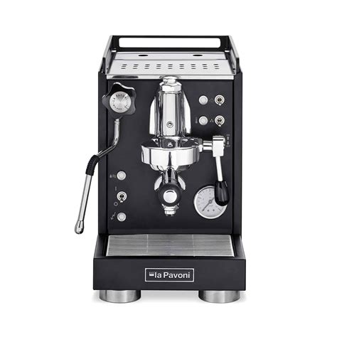 La Pavoni Cellini Coffee Machine Review .